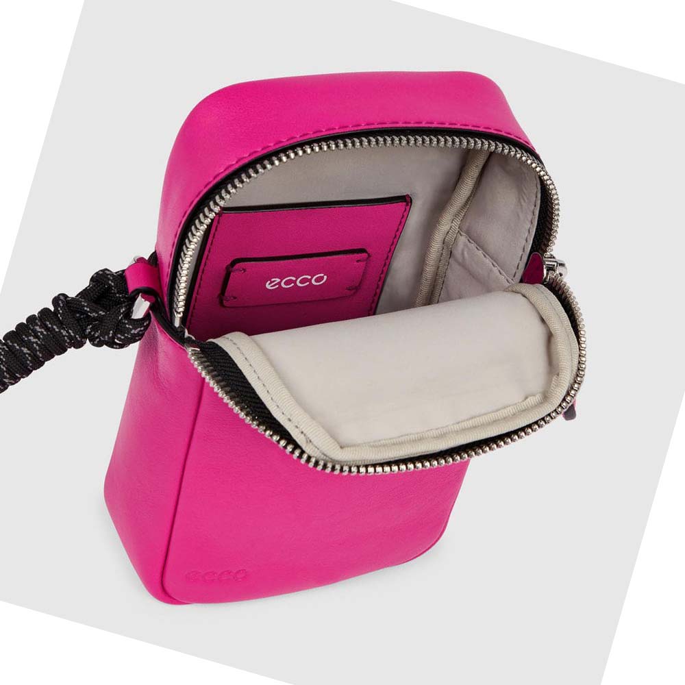 Ecco CERAMIC MIDI Pouches Herre Rosa | NO 758OKI